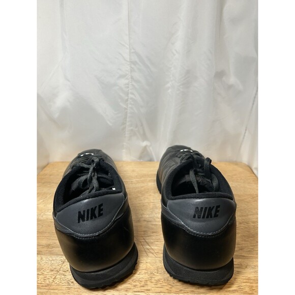 Nike Cortez 72 Men Black W/ Grey Swoosh Size 12 main image 5